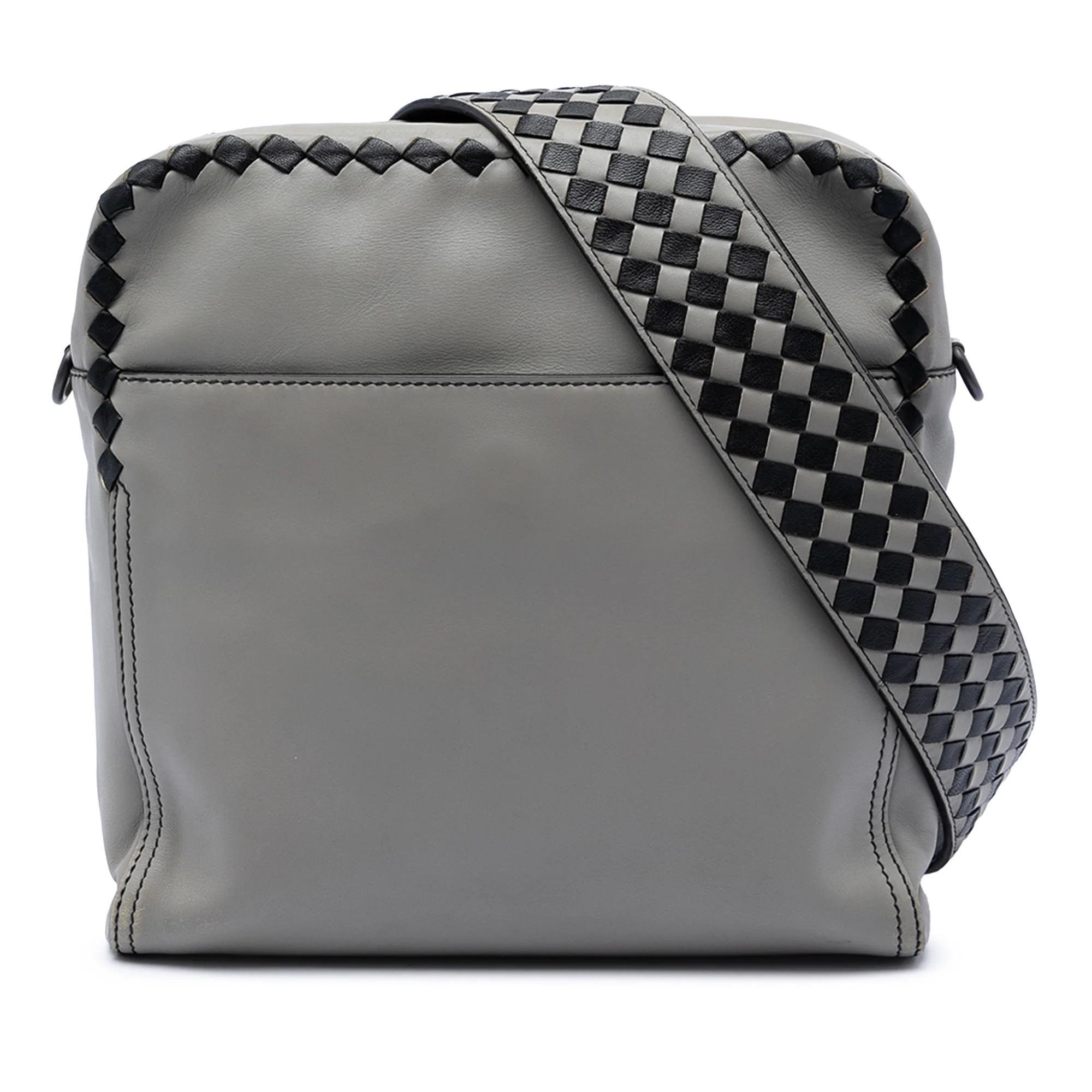 Veneta leather crossbody bag