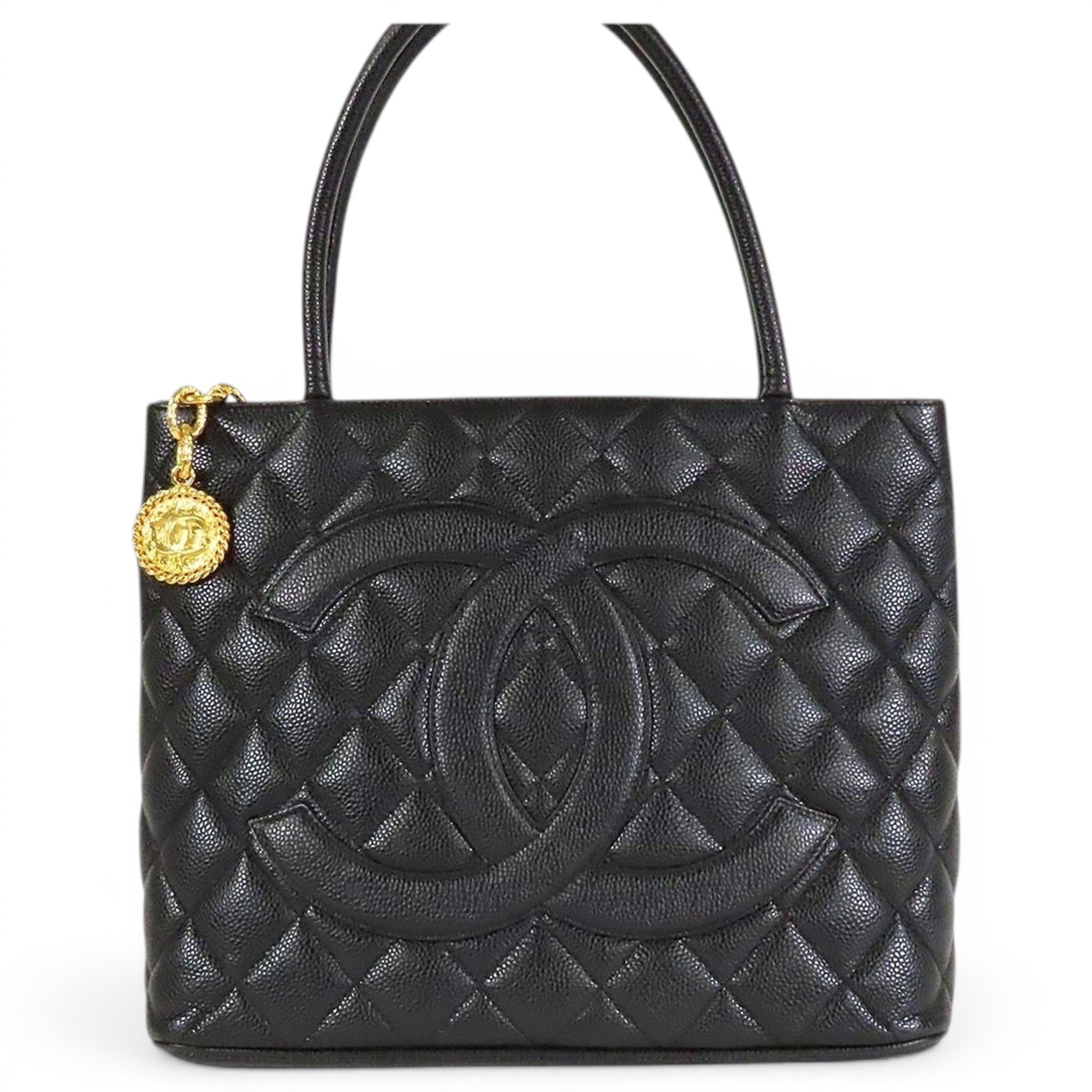 2.55 leather tote