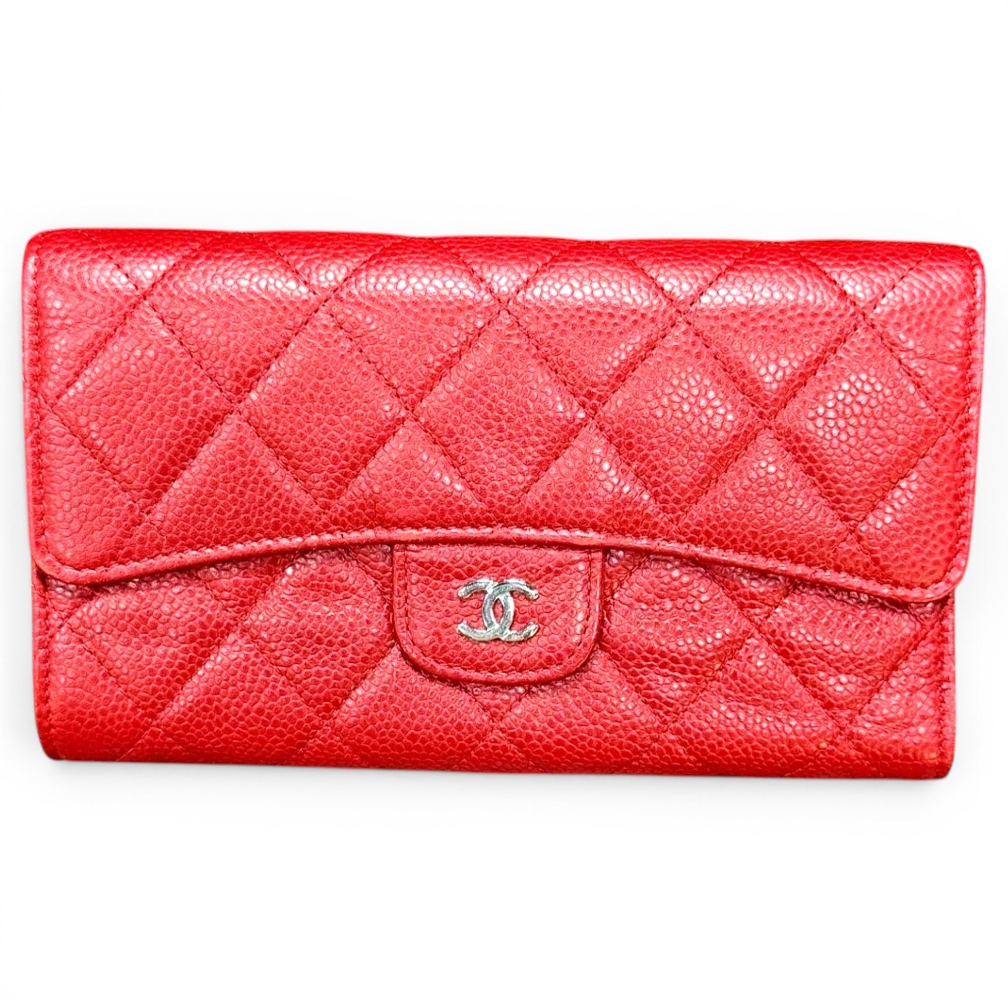 Wallet On Chain leather crossbody bag