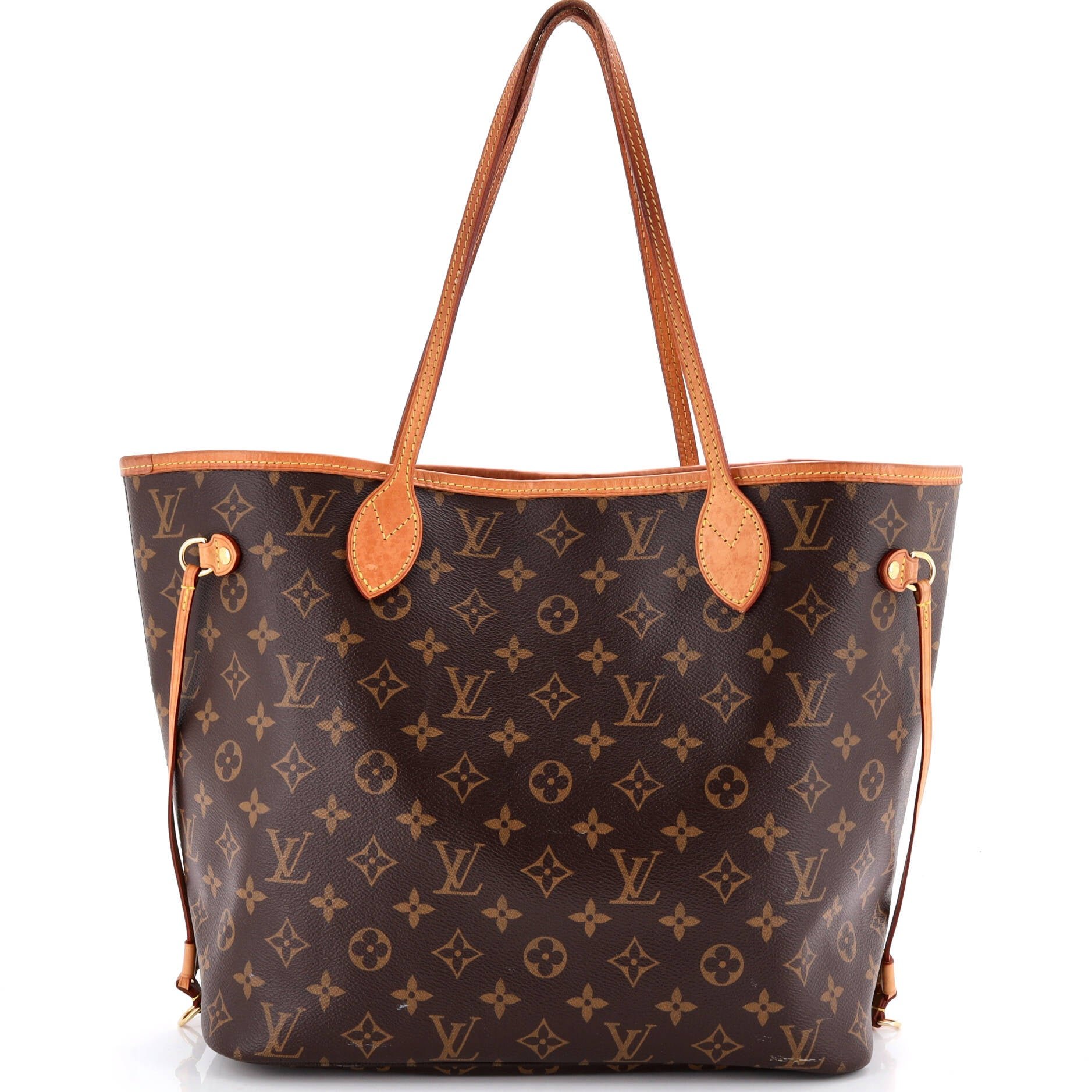 Louis Vuitton Neverfull NM Tote Monogram Canvas MM
