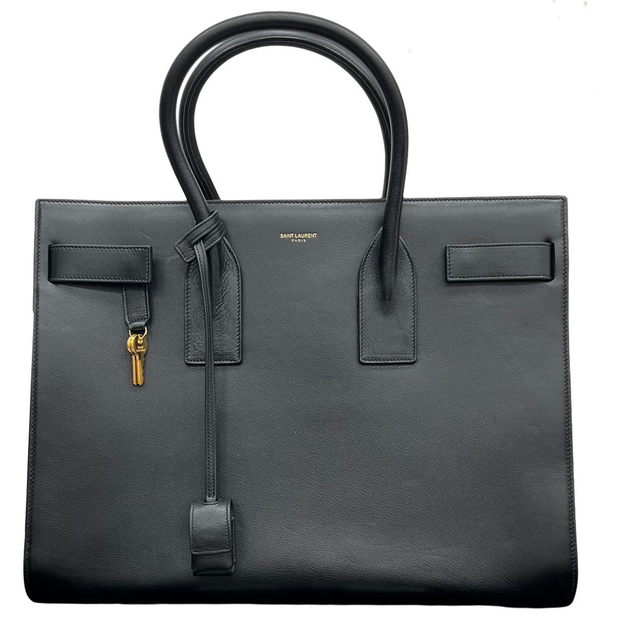 Sac de Jour leather handbag