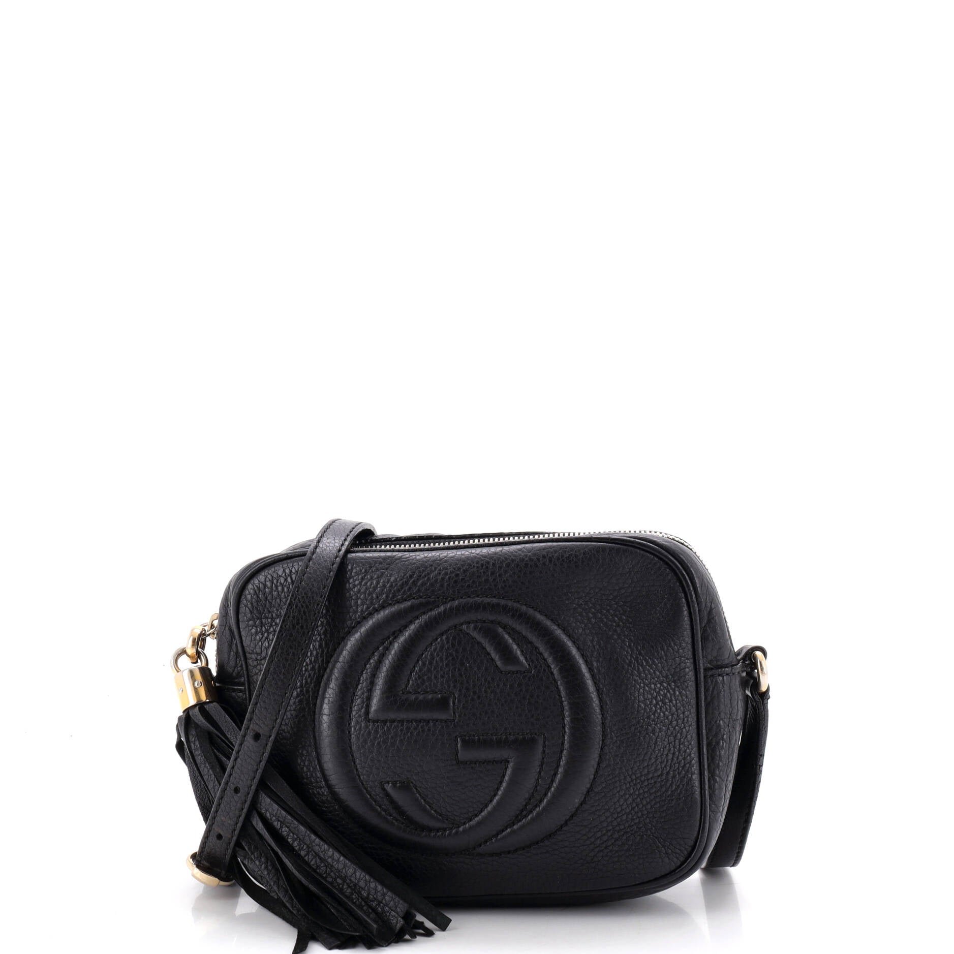 Soho Disco Crossbody Bag Leather Small