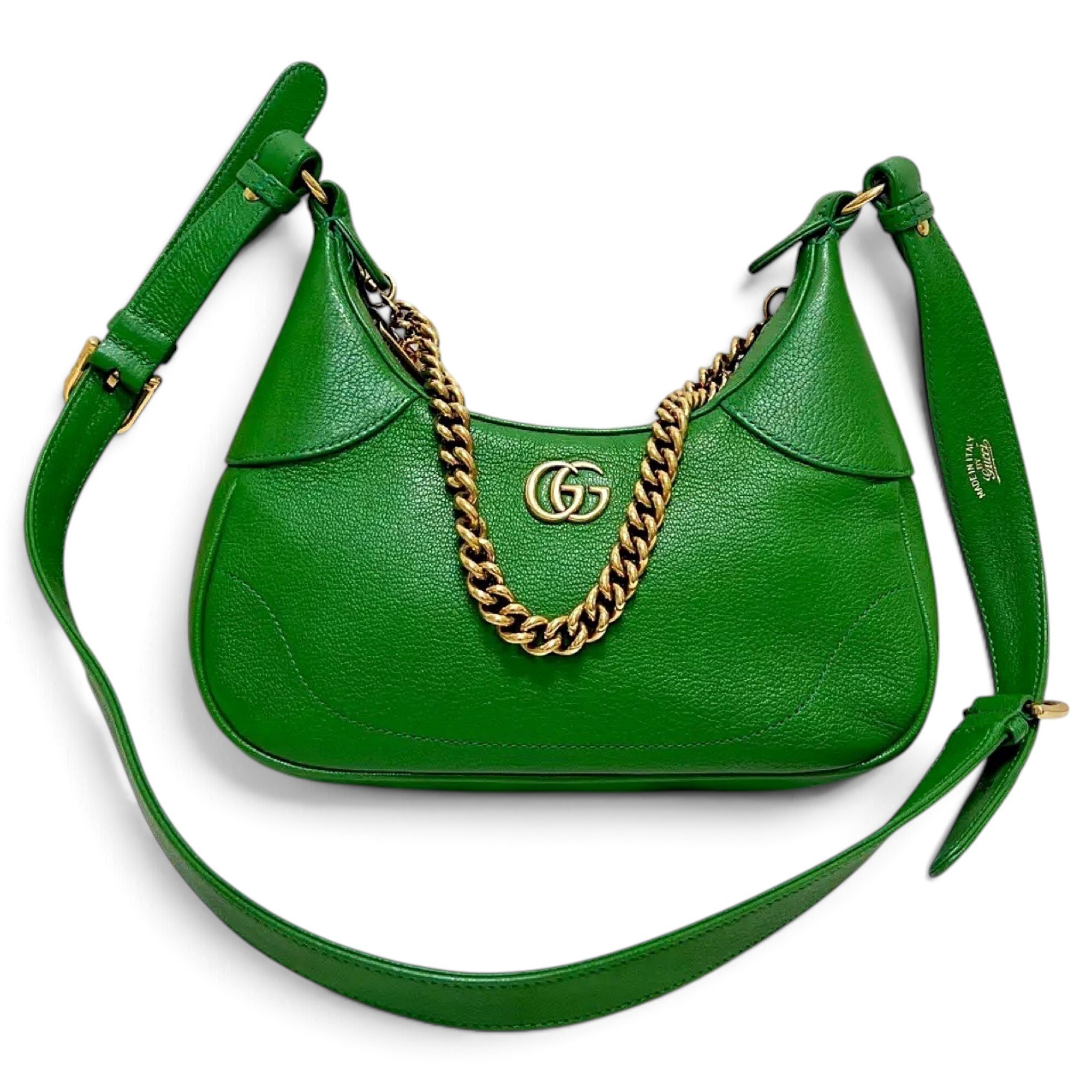 Aphrodite leather crossbody bag