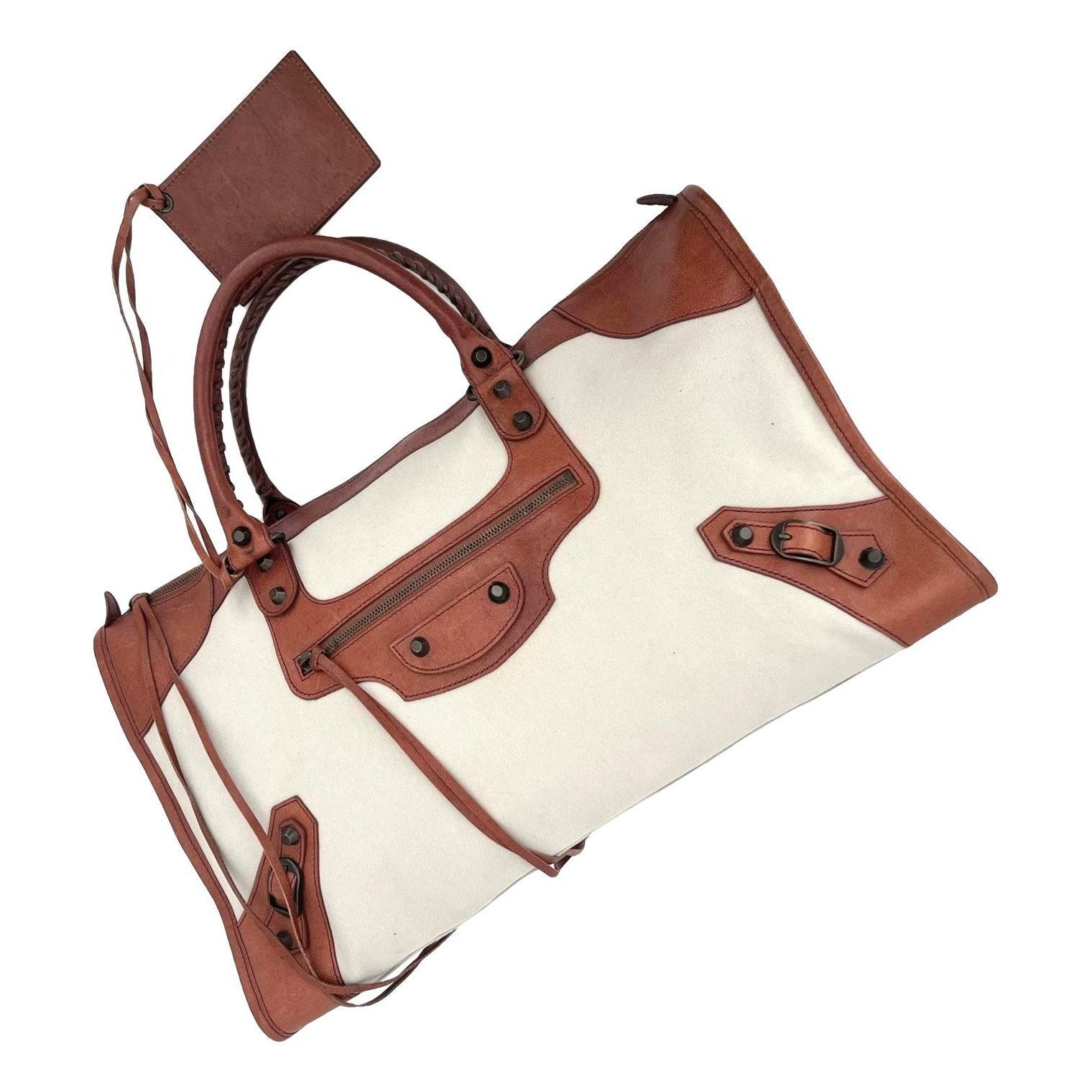 City cloth handbag