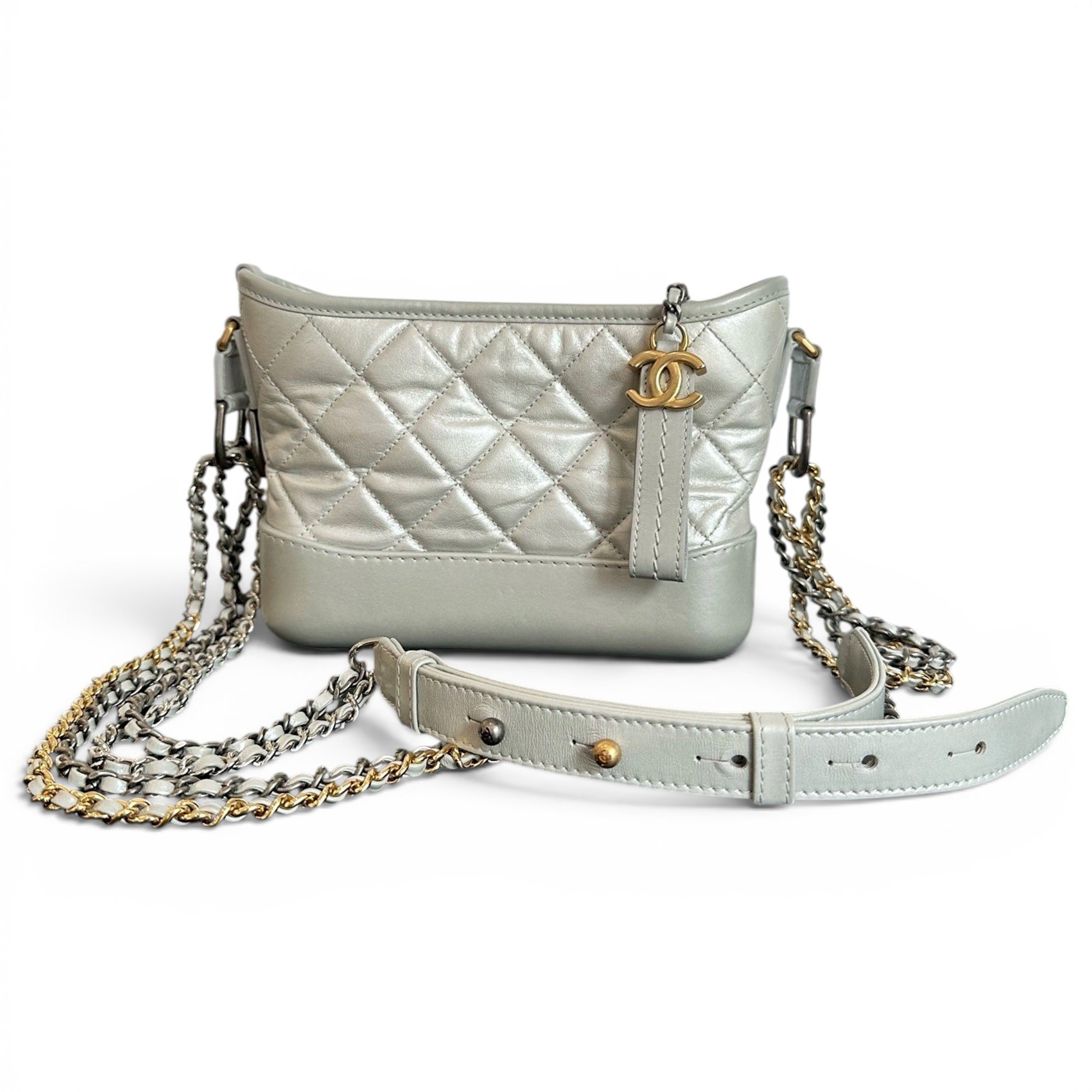 Gabrielle leather handbag
