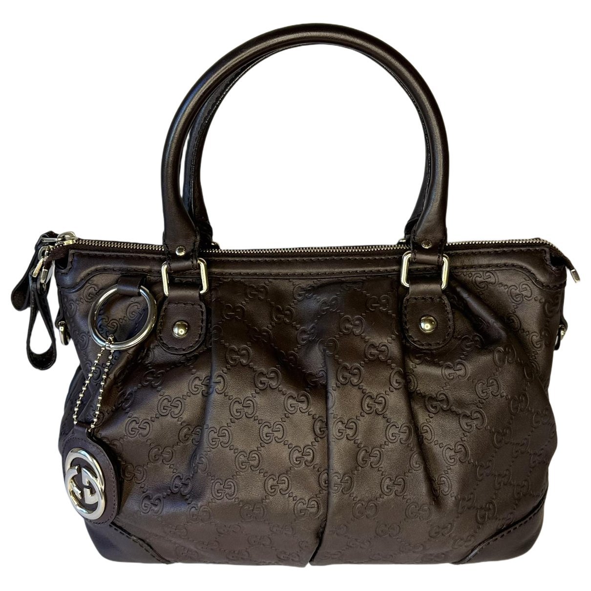 Sukey leather handbag