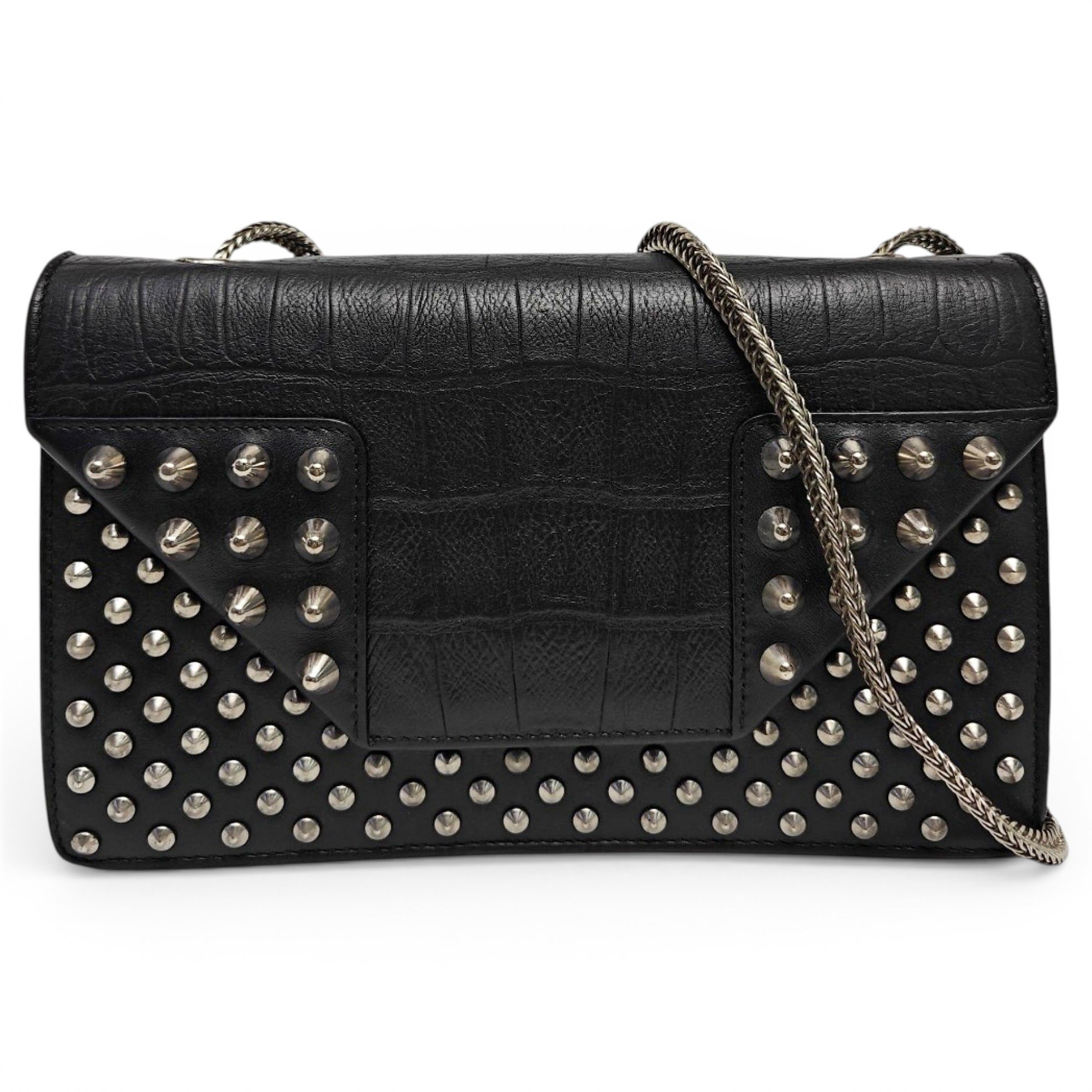 Betty leather handbag
