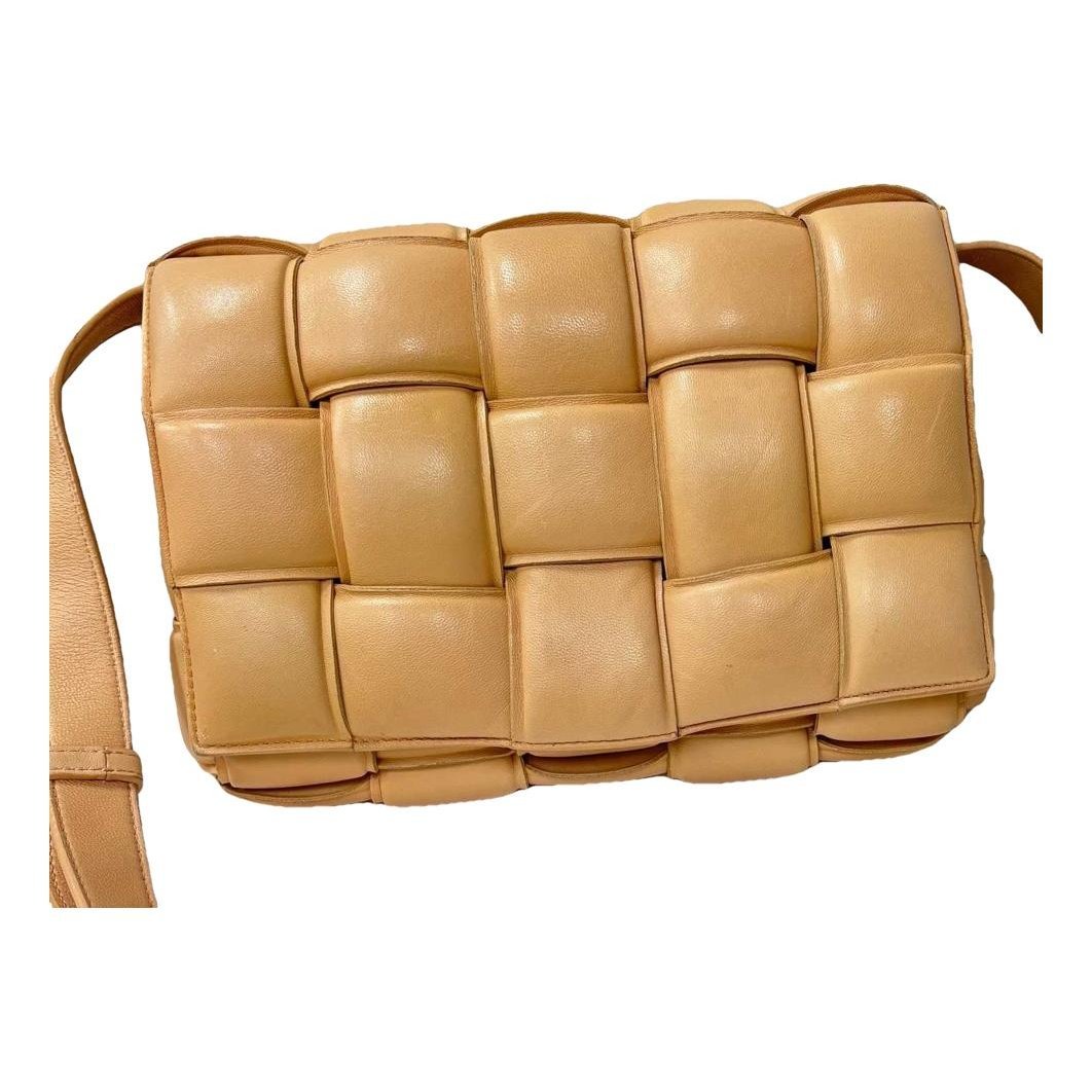 Cassette Padded leather crossbody bag