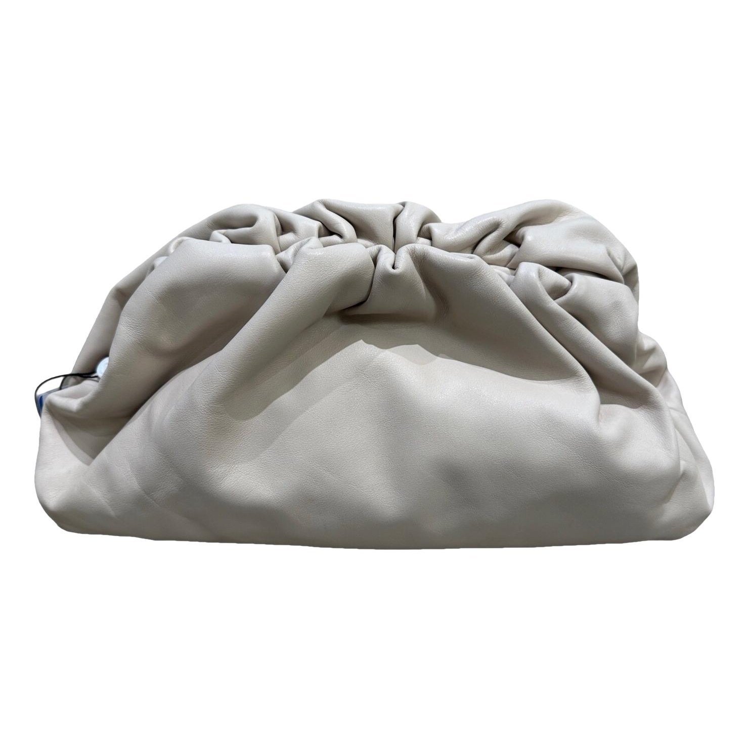 Pouch leather handbag