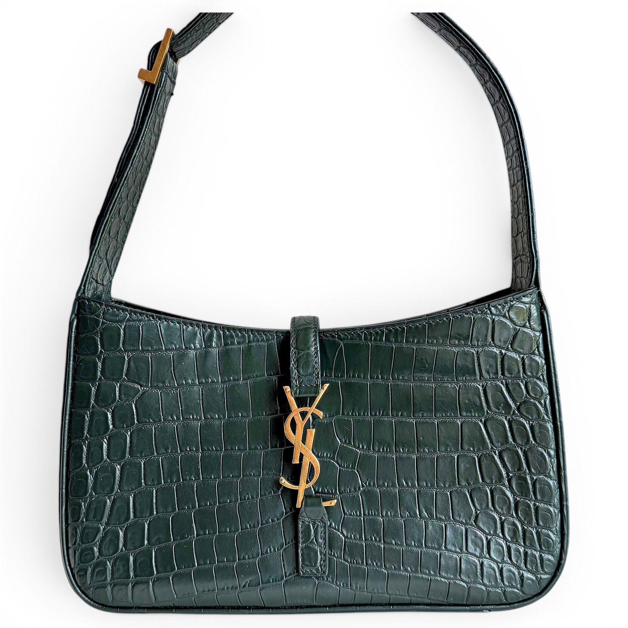 Saint Laurent Le 5 à 7 leather handbag