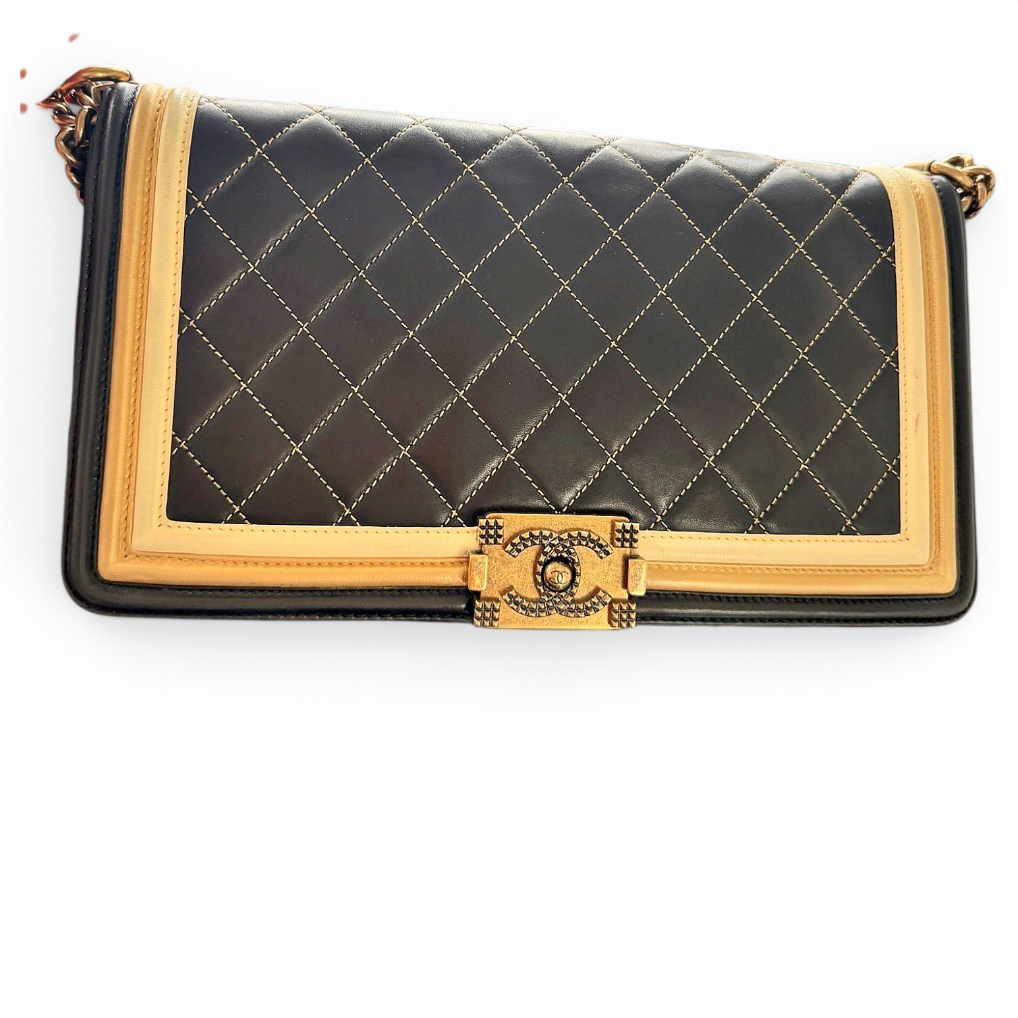 Boy leather handbag