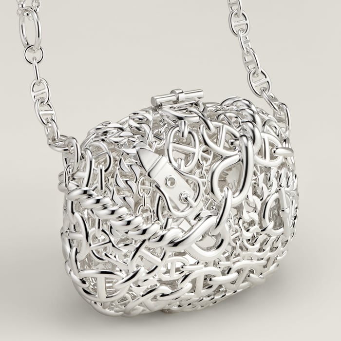 Sans Coloris Chaine d'Ancre Jewel Bag