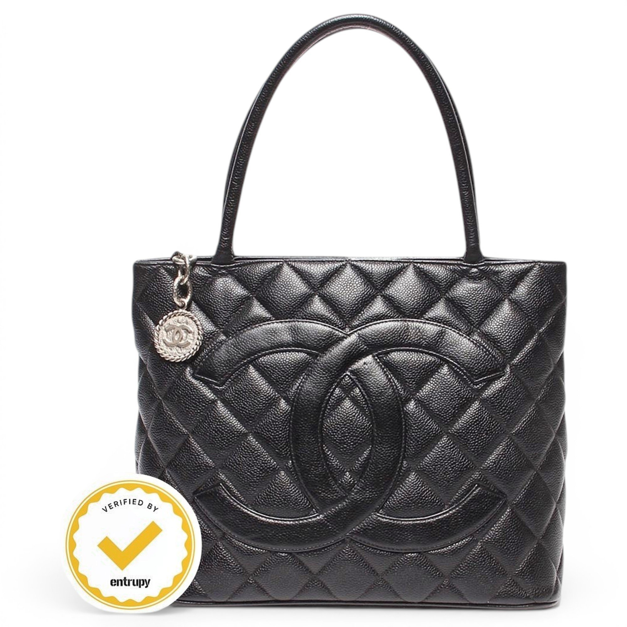 2.55 leather tote