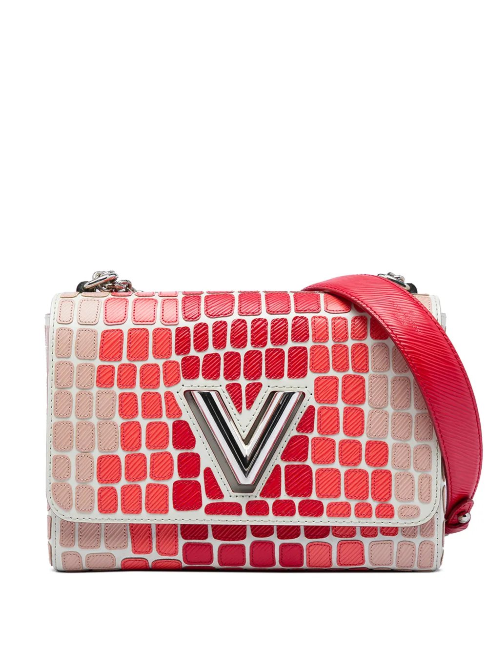 2016 Epi Patchwork Twist MM crossbody bag