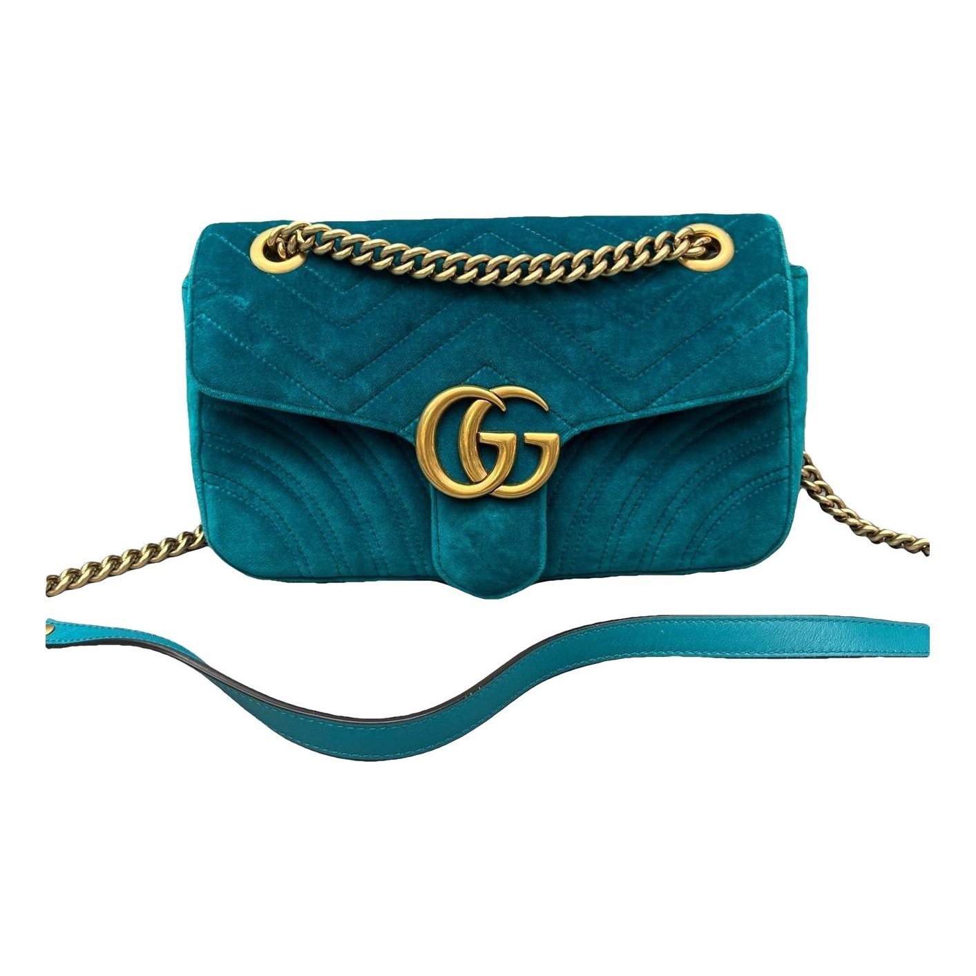 Marmont velvet handbag