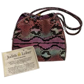 Judith Leiber Exotic leathers mini bag