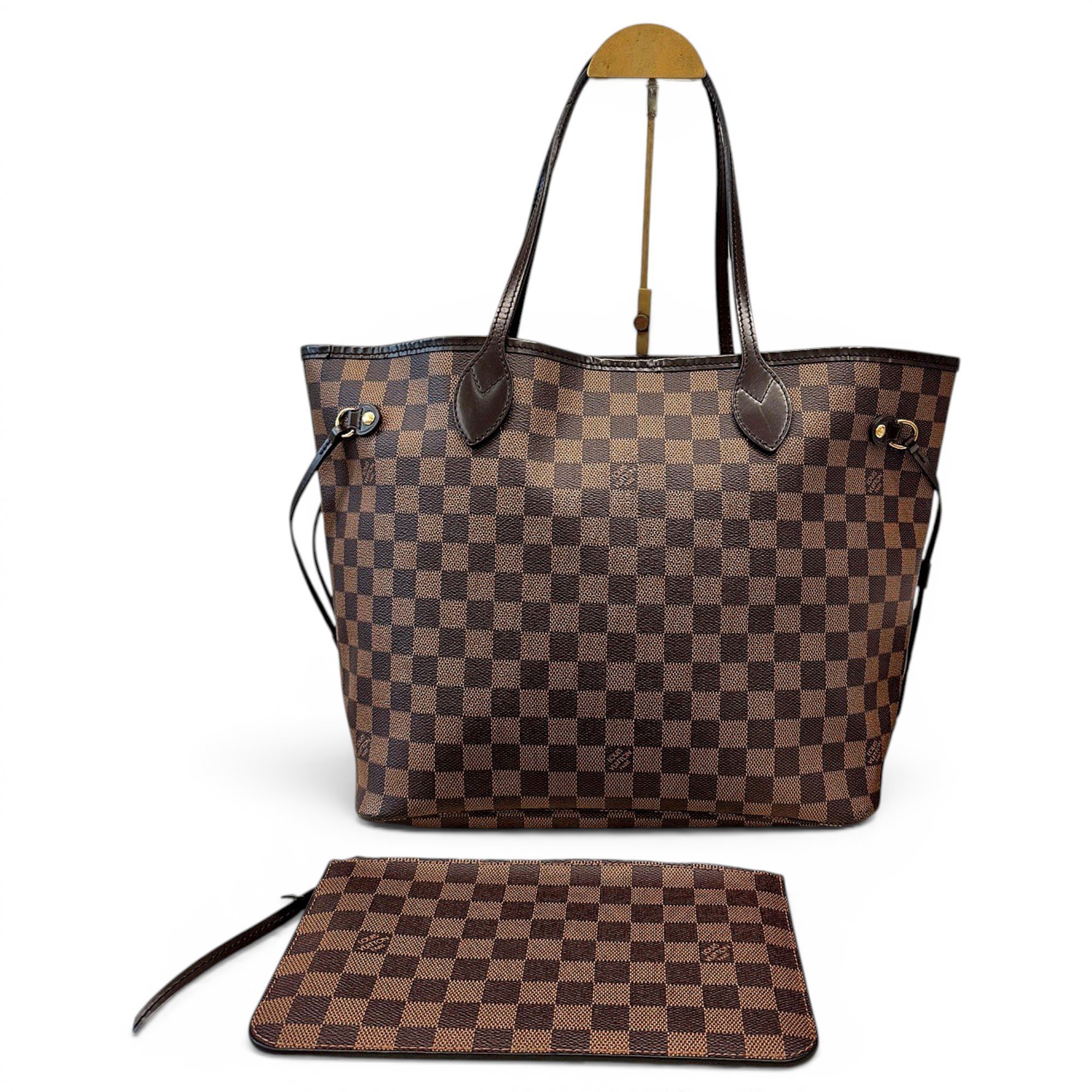 Neverfull leather handbag