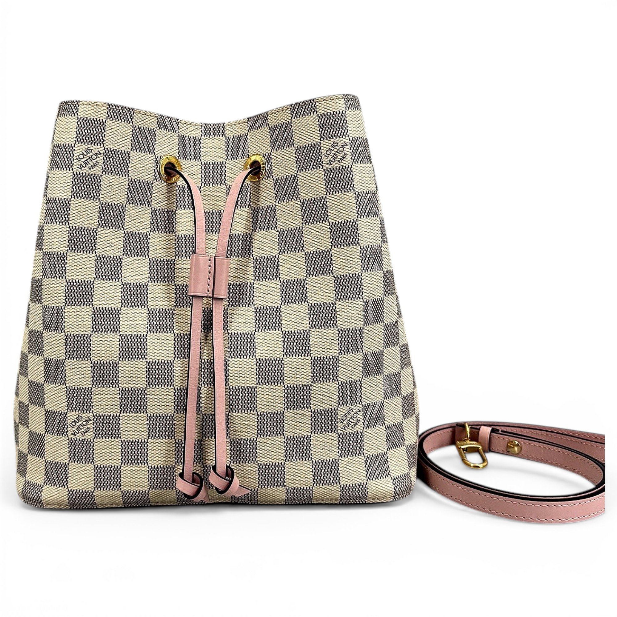 NéoNoé leather handbag