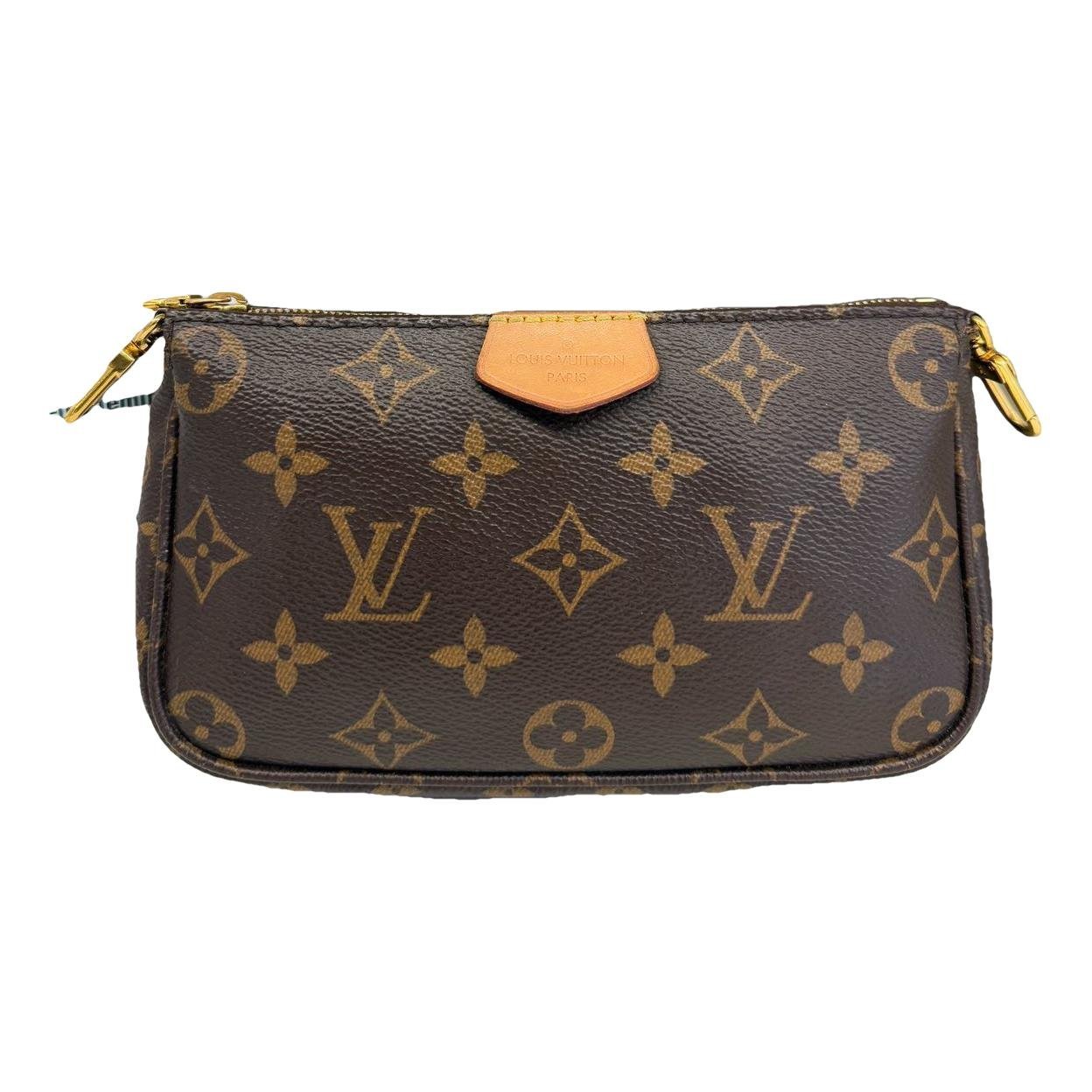Multi Pochette Accessoires leather handbag