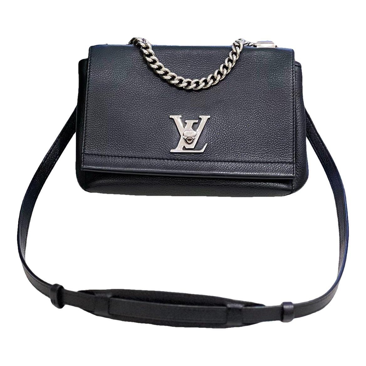 Lockme leather handbag