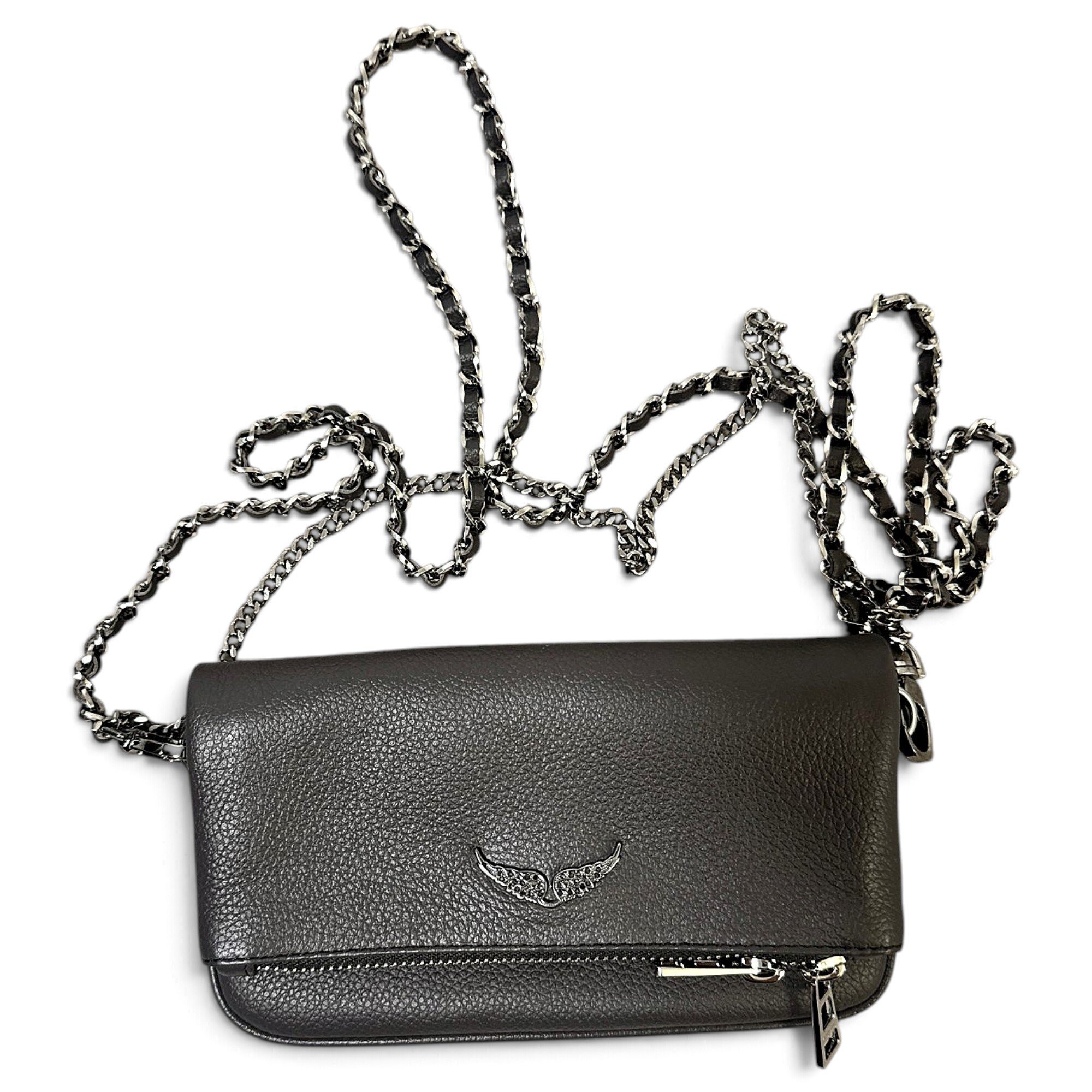 Kate Wallet leather crossbody bag