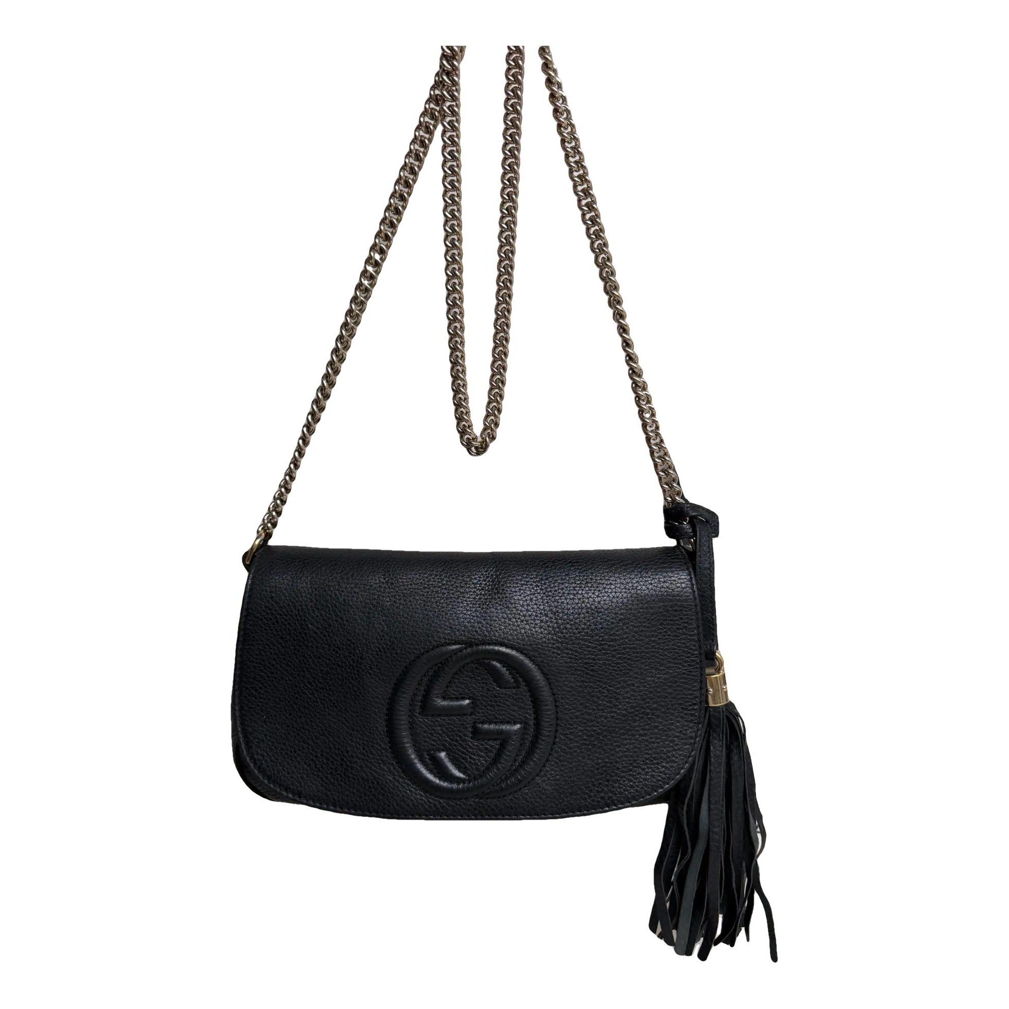 Soho Long Flap leather crossbody bag