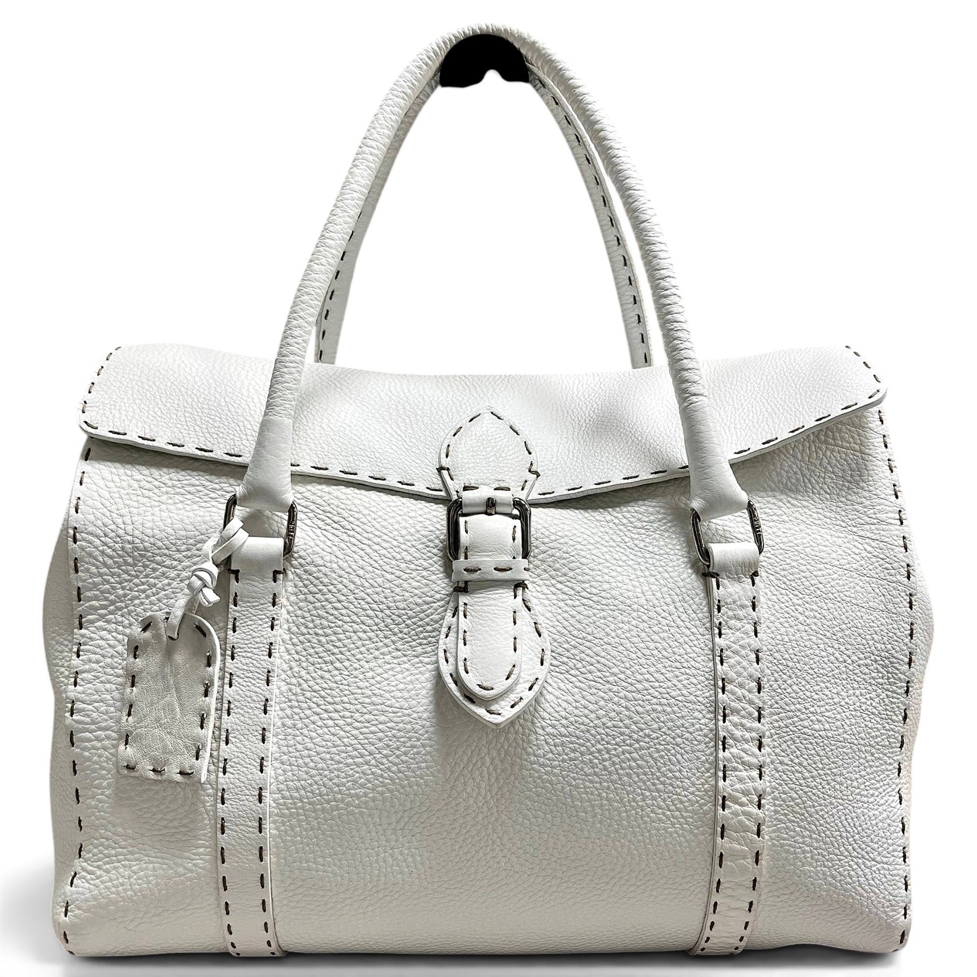 Carla Selleria leather handbag