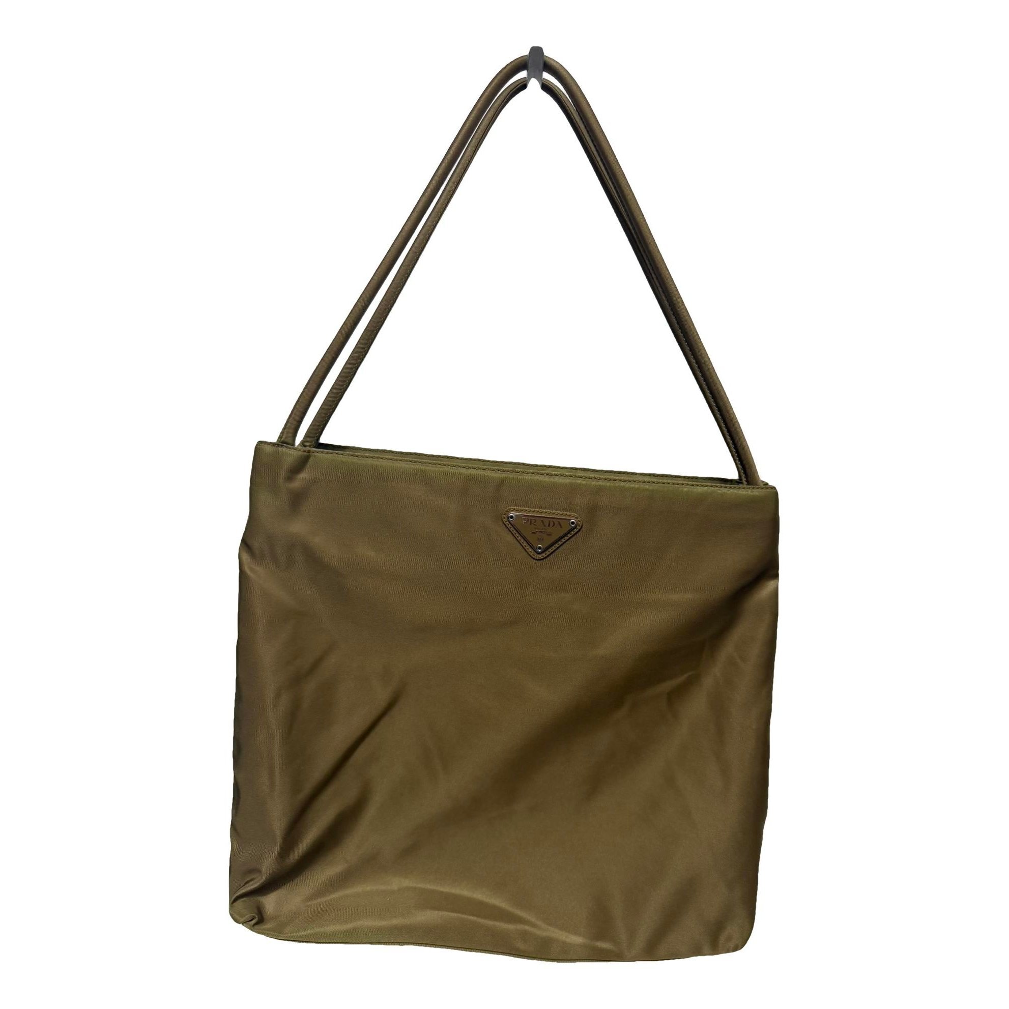 Soft linen handbag