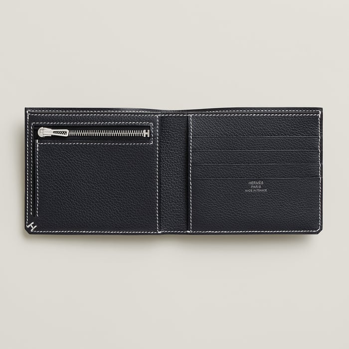 Caban H Sellier Compact Wallet