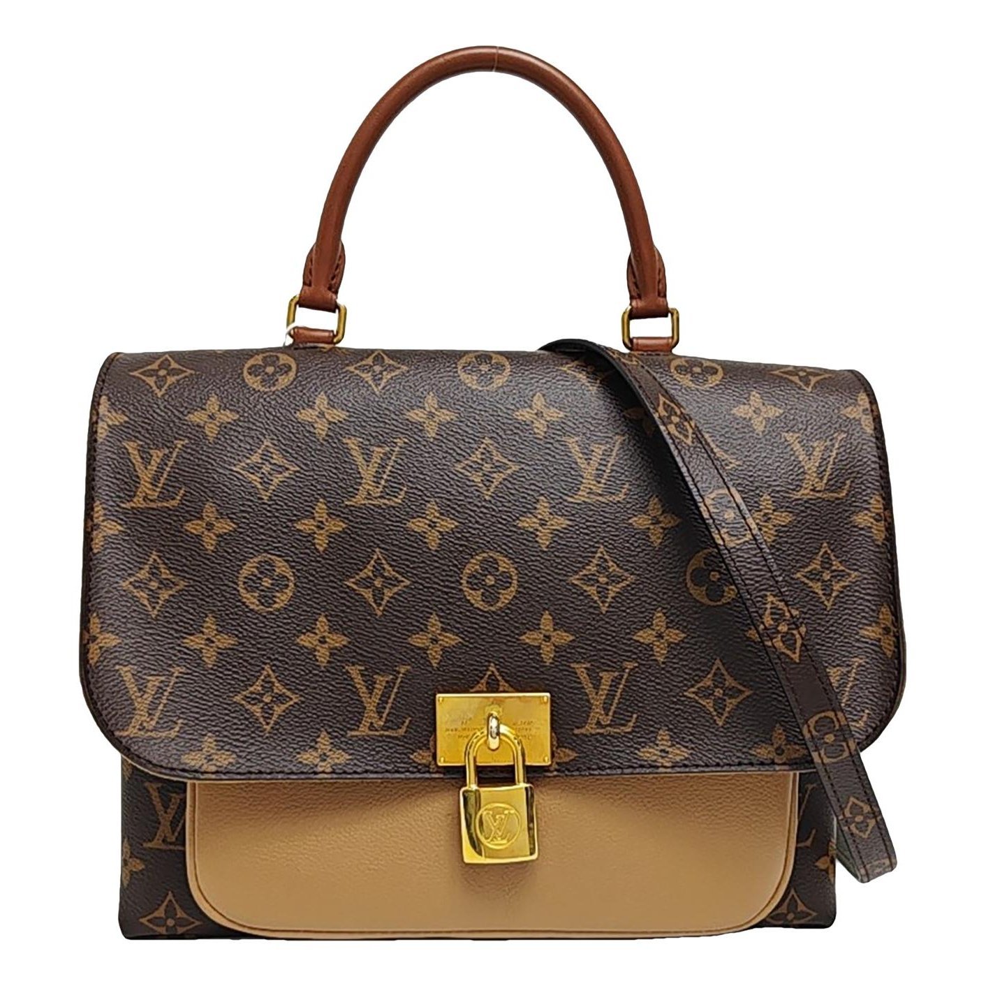 Marignan leather handbag