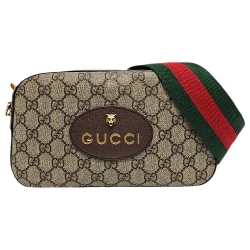 Neo Vintage leather crossbody bag