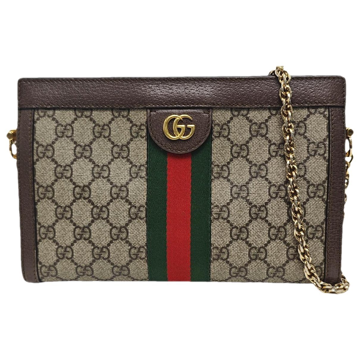 Ophidia leather handbag