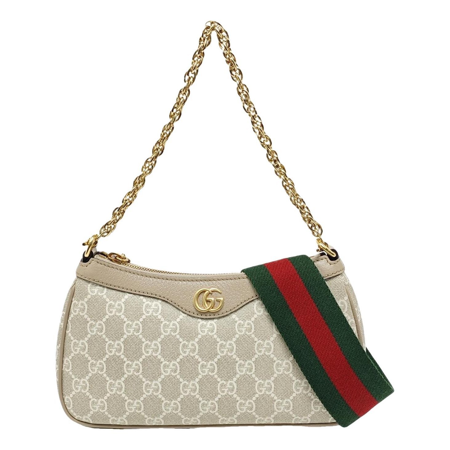 Ophidia leather handbag