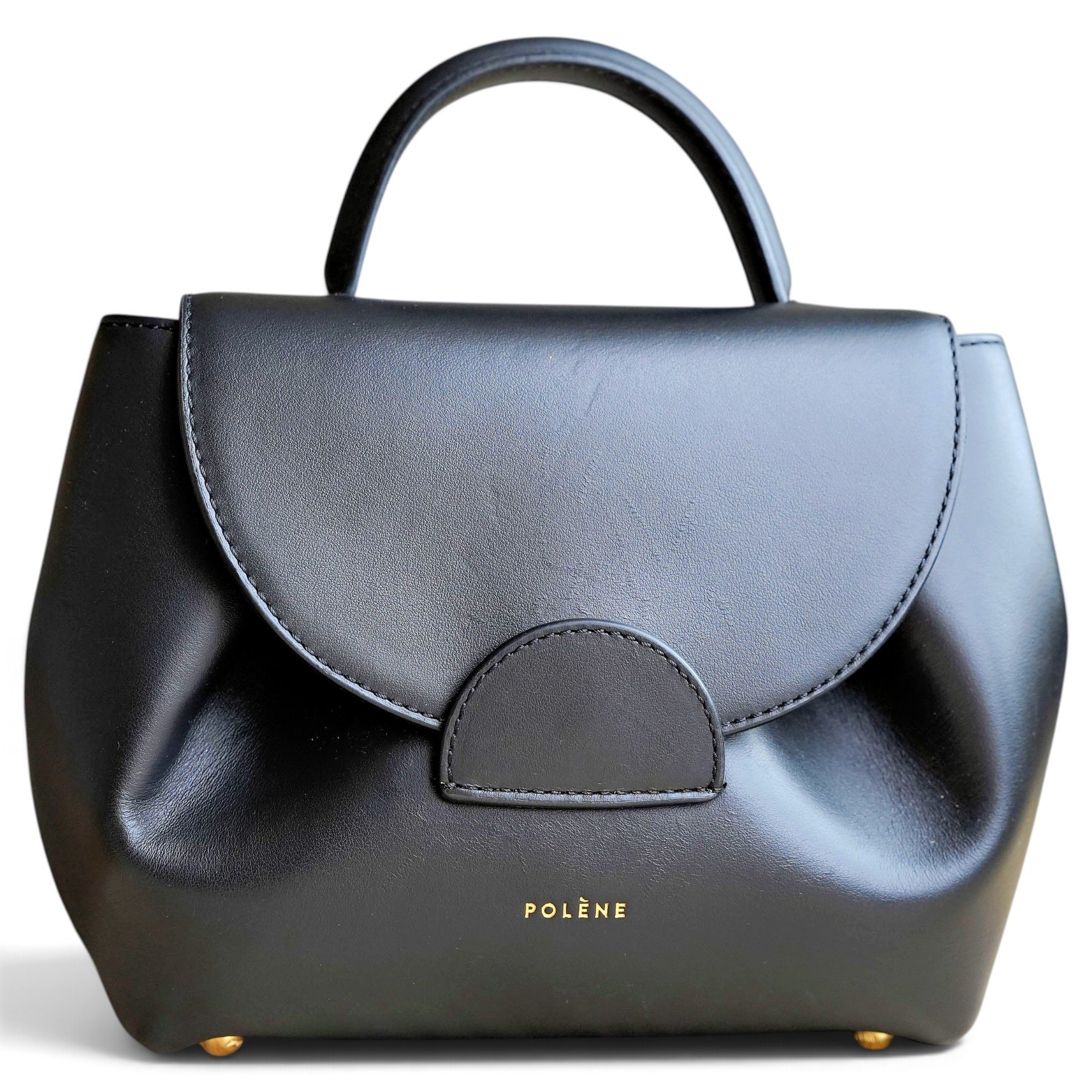 Leather crossbody bag