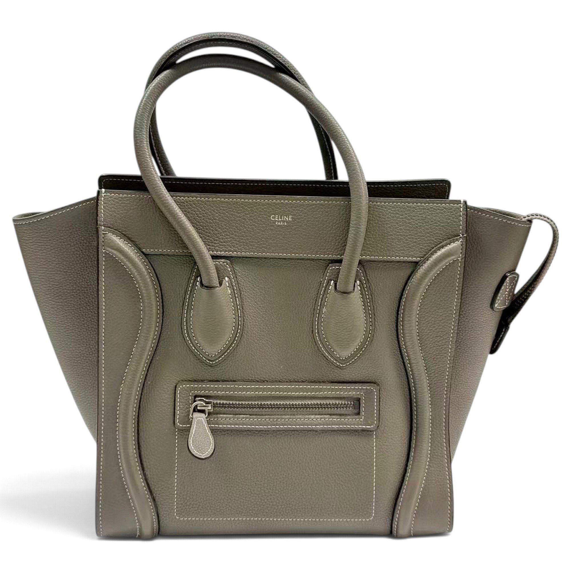 Celine Luggage leather handbag