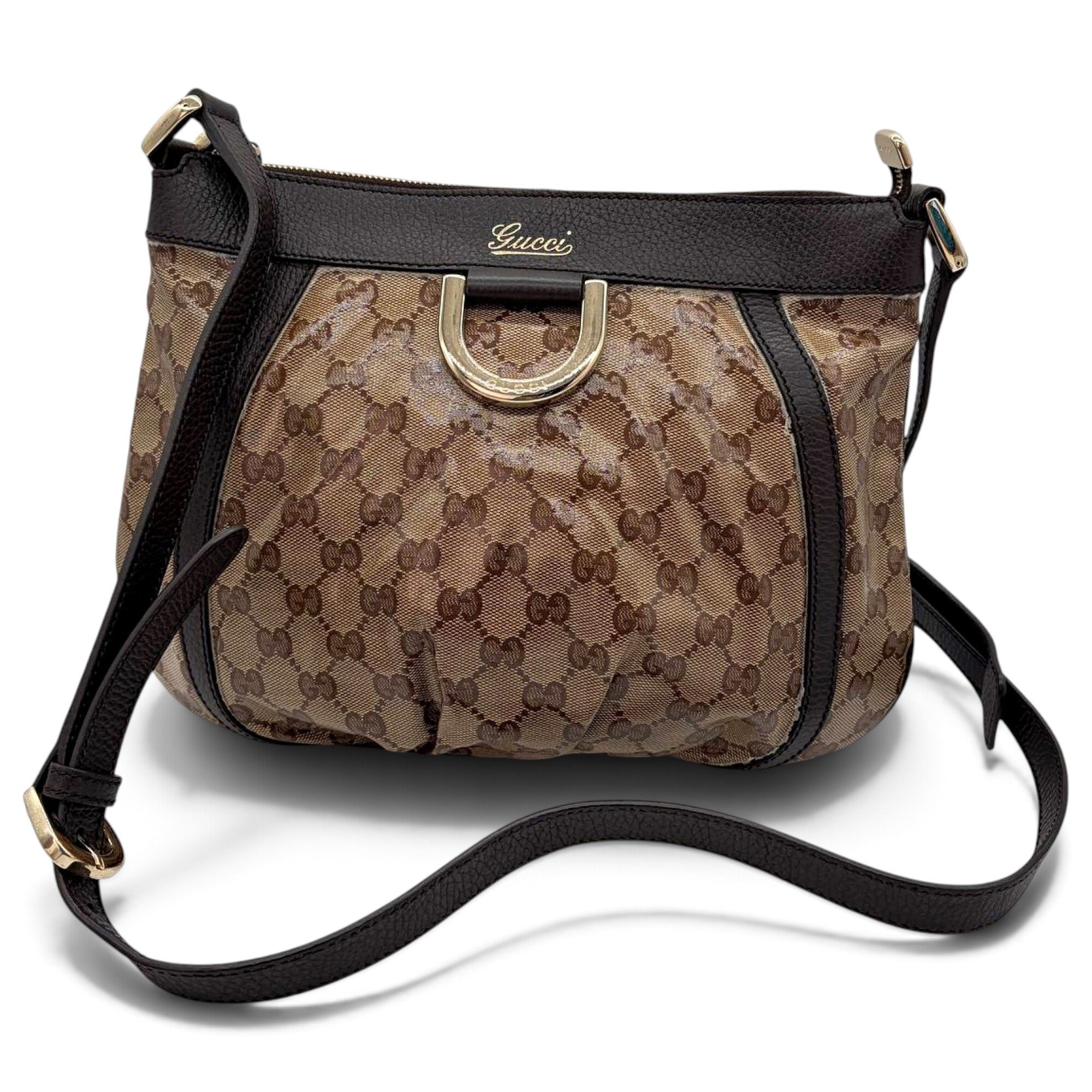 Abbey leather handbag