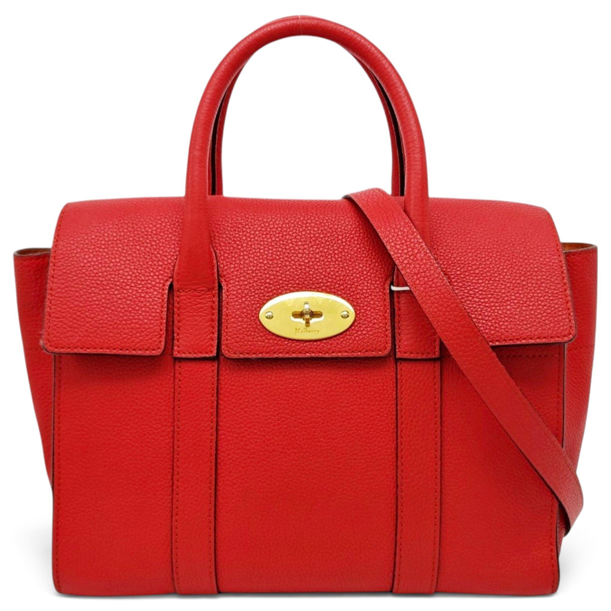 Bayswater leather handbag