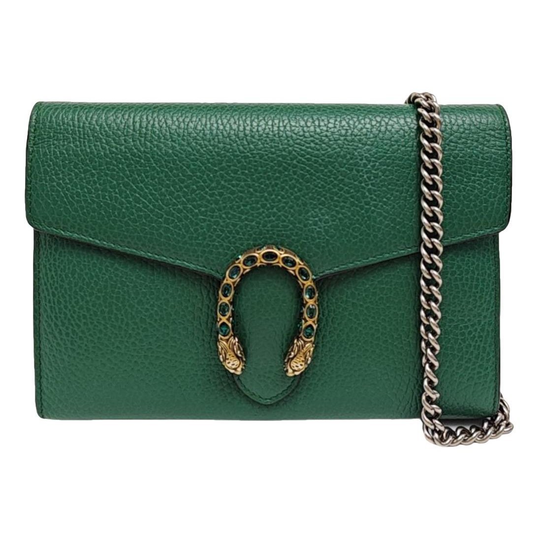 Dionysus leather handbag