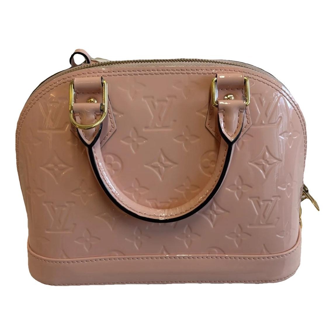 Alma BB leather handbag