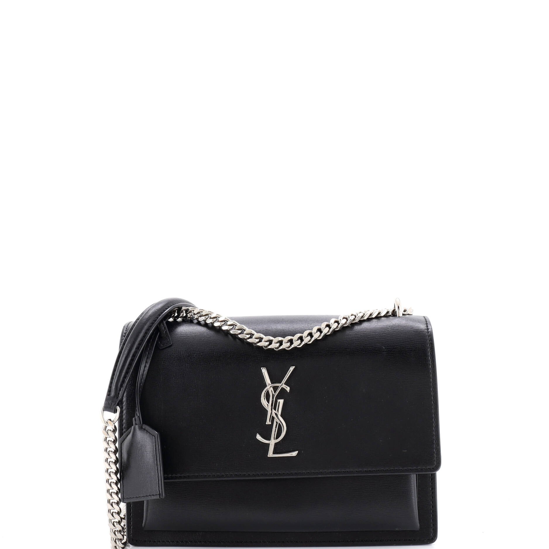 Saint Laurent Sunset Crossbody Bag Leather Medium