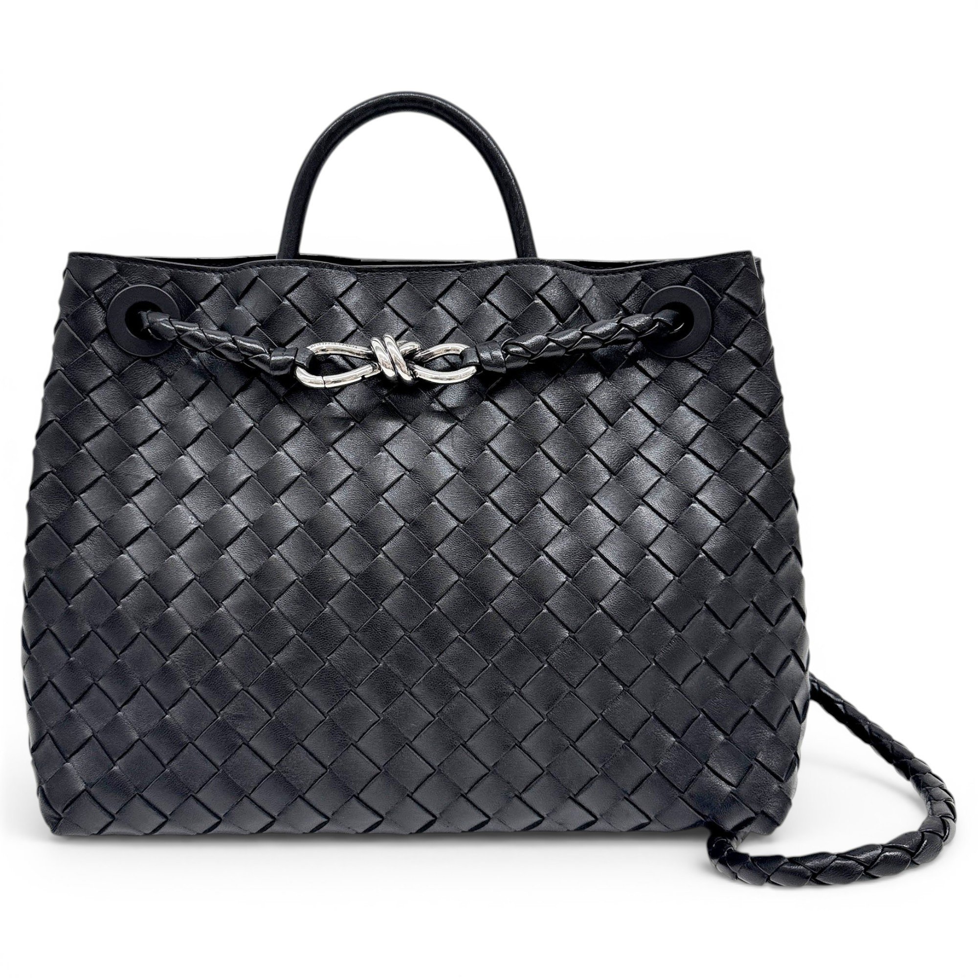 Andiamo leather handbag