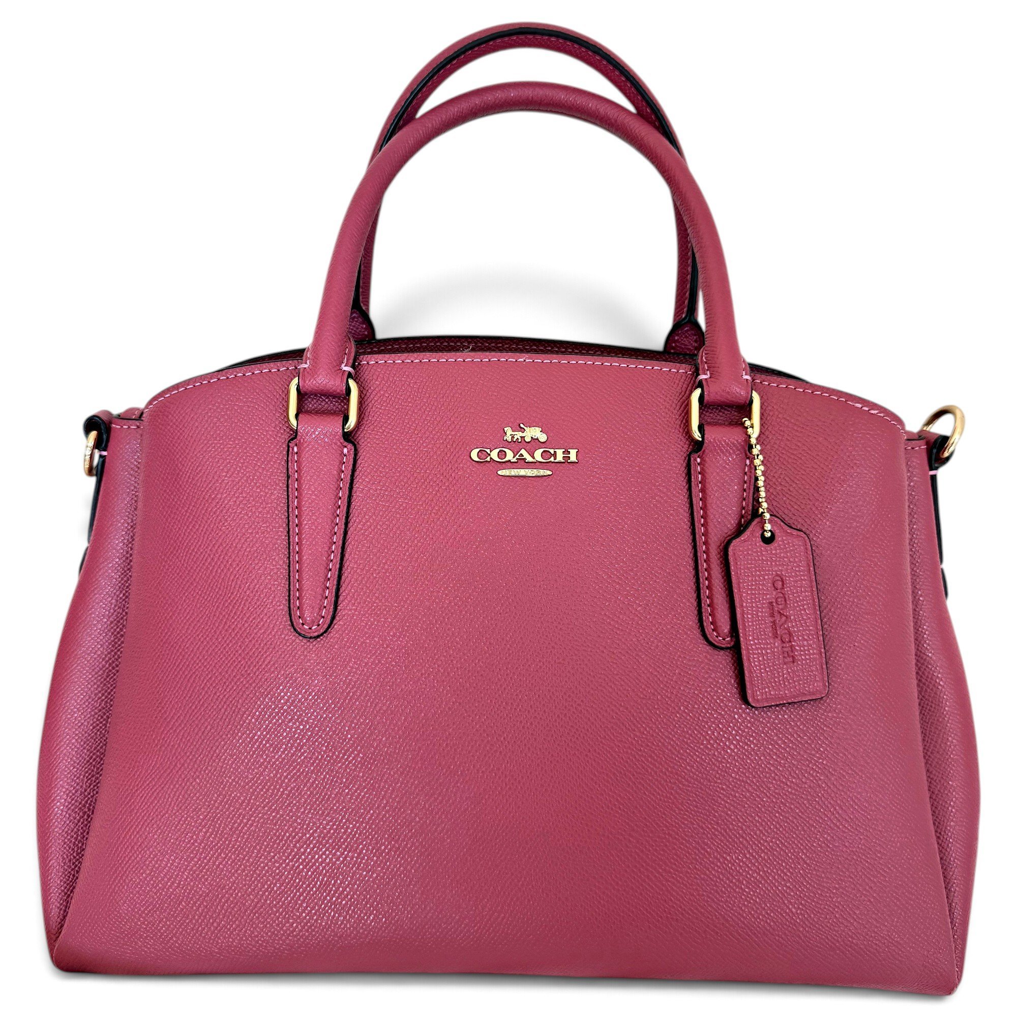 Leather satchel