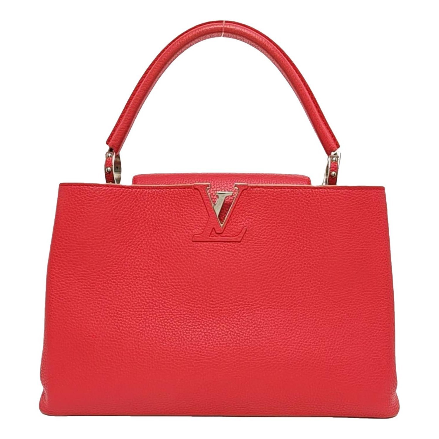 Capucines leather handbag