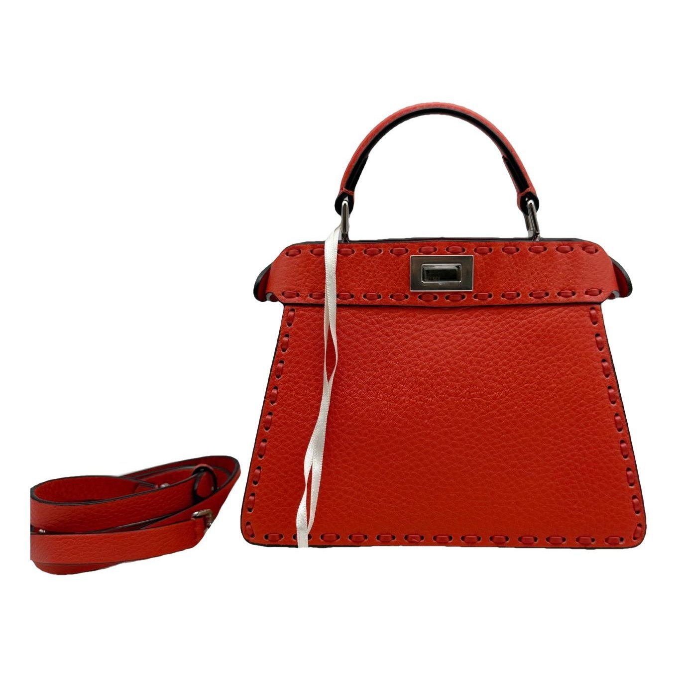Peekaboo IseeU leather handbag