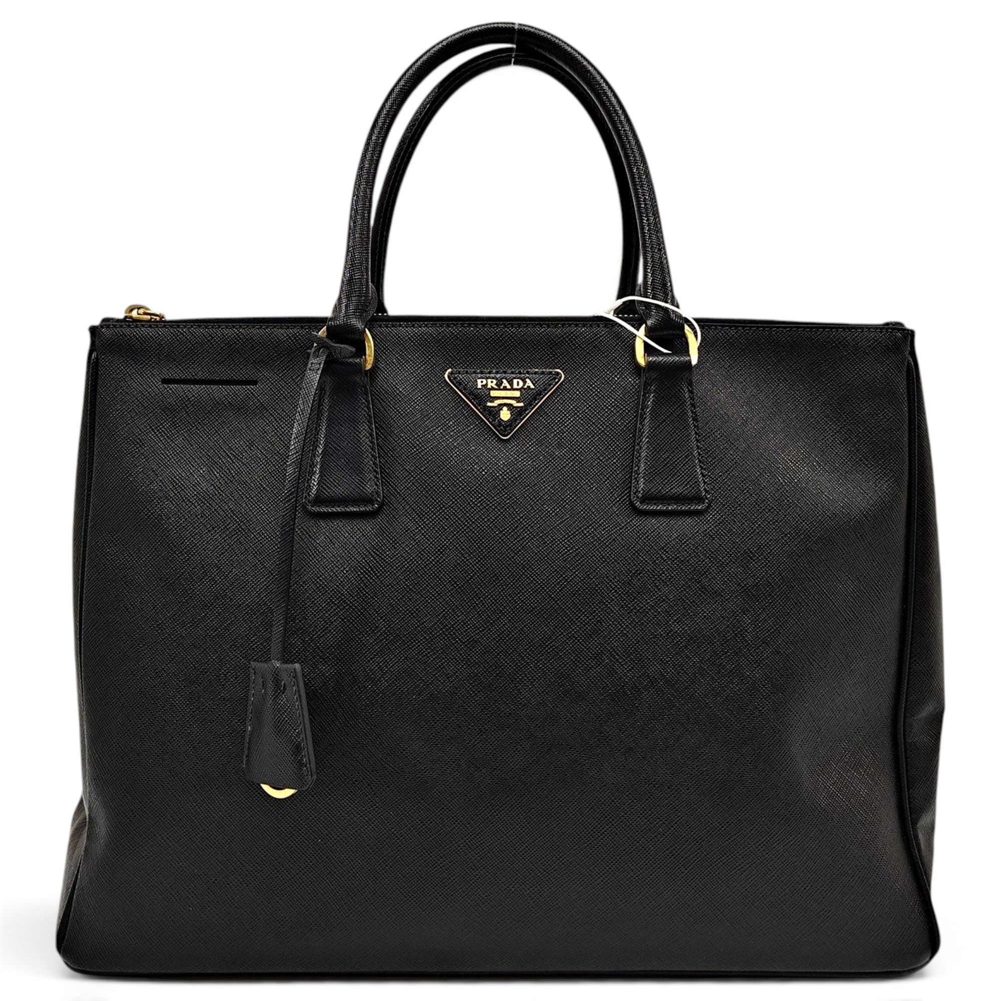 Galleria leather handbag