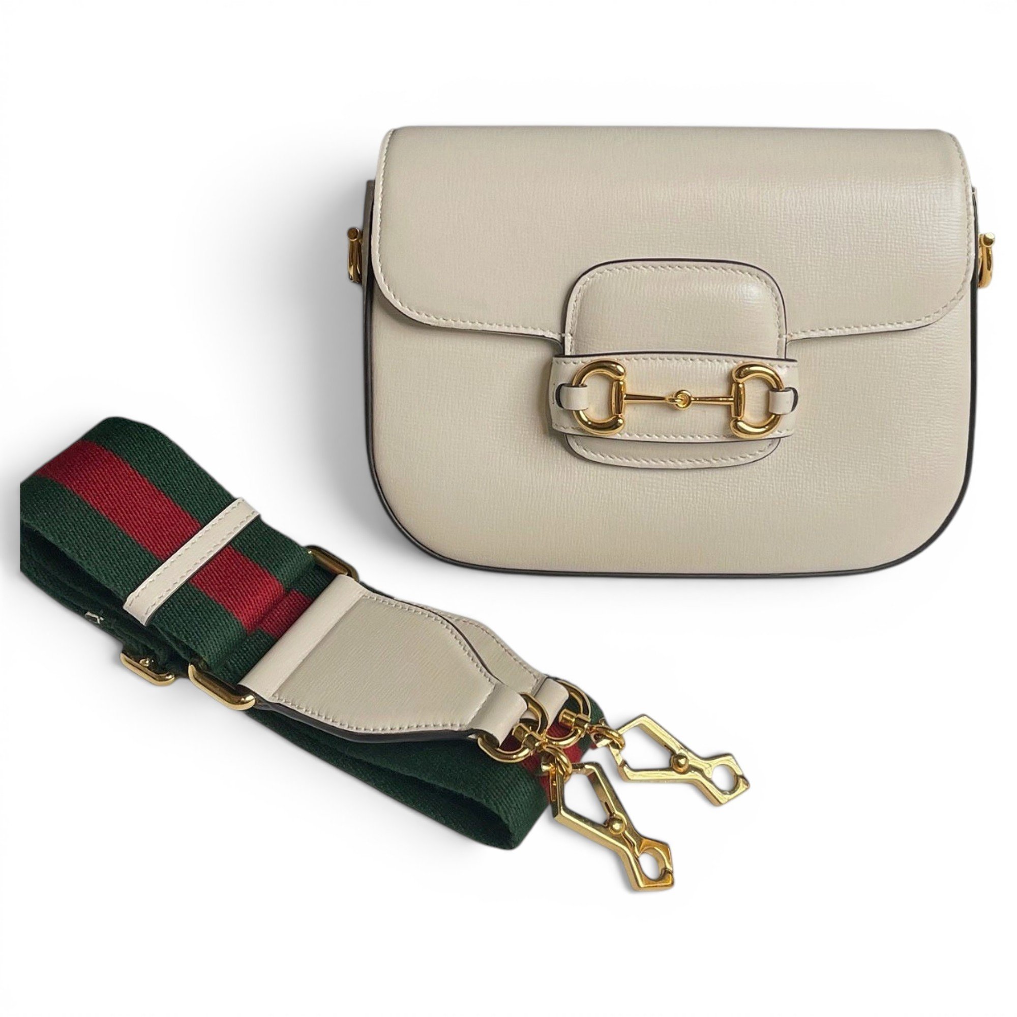 Horsebit 1955 leather handbag