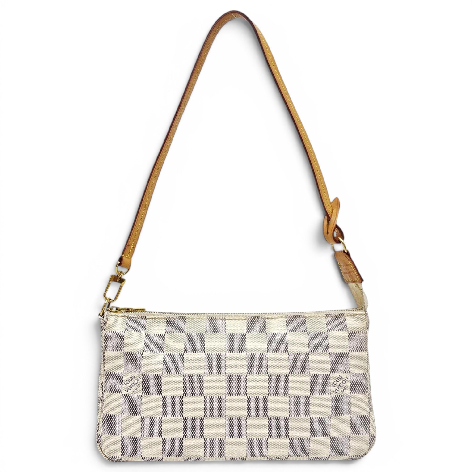 Maxi Multi Pochette Accessoires leather handbag