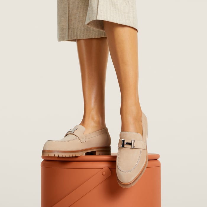 Beige Camel Faubourg Loafer