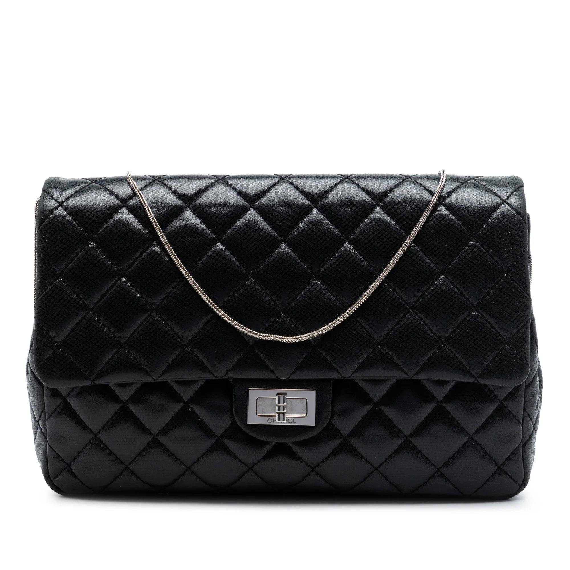 2.55 leather handbag