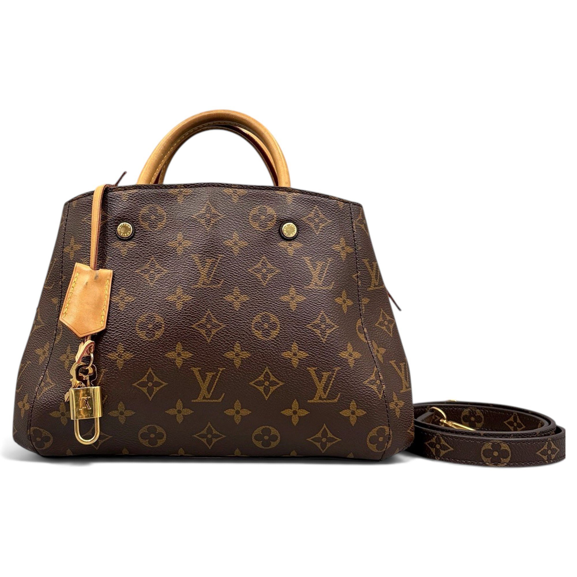 Montaigne cloth handbag